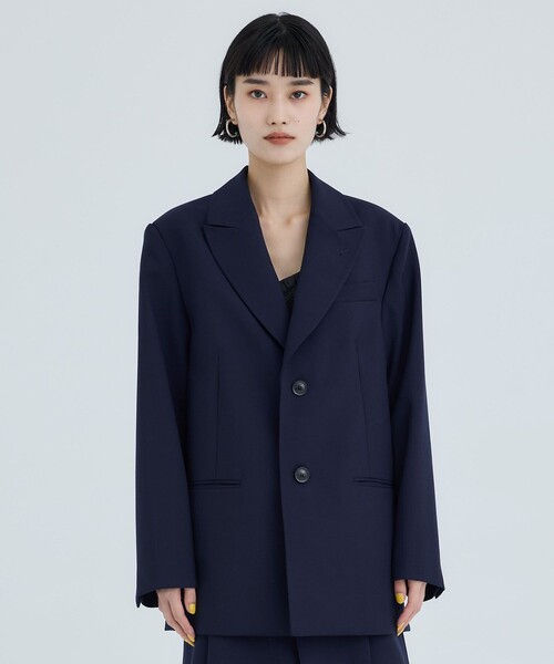 セール】【TOGA PULLA/トーガプルラ】OX jacket/ジャケット