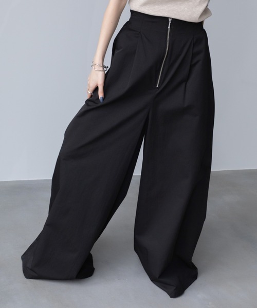 ルールロジェット ハイウェストワイドパンツ サイズ2 ルールロジェット