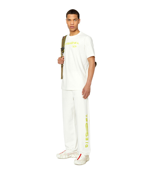 DIESEL（ディーゼル）の「メンズ スウェットパンツ ロゴ ウォーター