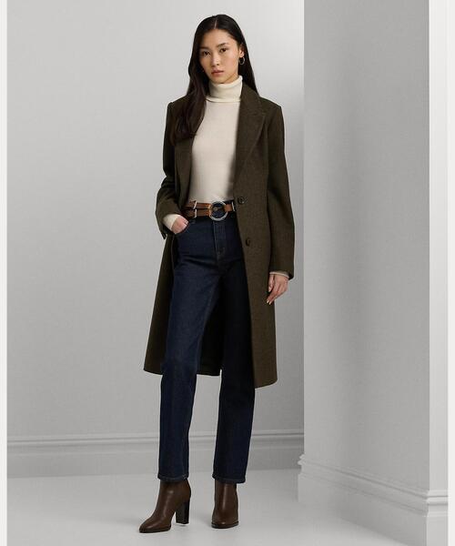 Polo Ralph Lauren ダークグレー チェスターコート