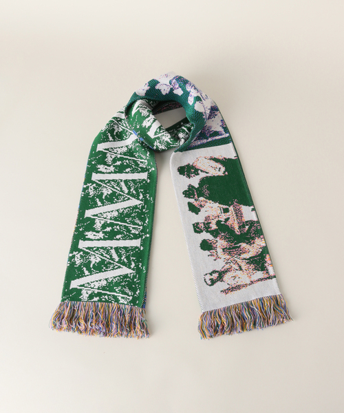 MONTMARTRE NEW YORK】 MMM Scarf：マフラー（マフラー）｜MONTMARTRE
