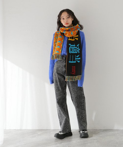 INI 西洸人 着用】Montmartre New York マフラー 新品 【公式通販】