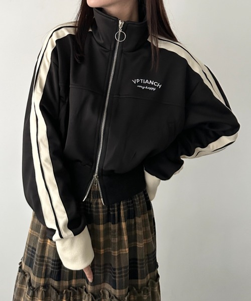 Ado よだか ファッショナブル トラックジャケット XL 大 缶バッジ付