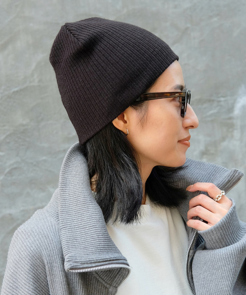ウールカシミヤニットビーニー（ニットキャップ/ビーニー）｜AP STUDIO