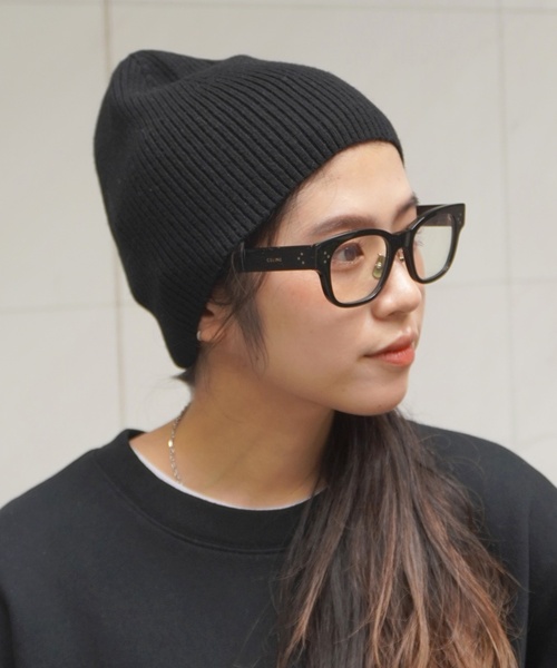 ウールカシミヤニットビーニー（ニットキャップ/ビーニー）｜AP STUDIO