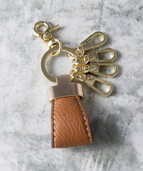 tacica レザーキーホルダー 3点セット tacica レザーキーホルダー 3点