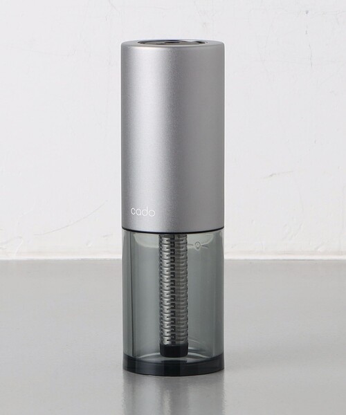 cado 加湿器 置き型 グレー cado グレー 置き型加湿器 タワー型 cado