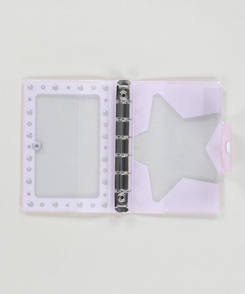 nini toys/ニニトイズ】≪MERING/メリング≫クリア6穴バインダー