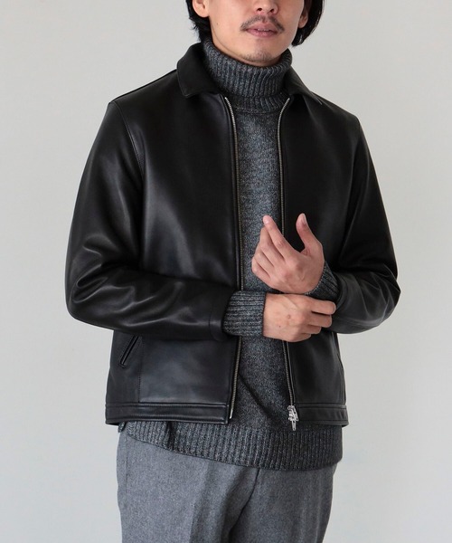 セール！BEAMS HEART シープレザージャケット セール！BEAMS HEART