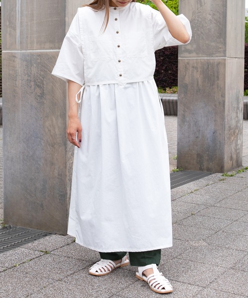 アトリエgg Gホワイトシャツ シャツだけ 試着のみ】アトリエgg G