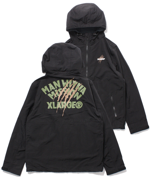 MAN WITH A MISSION x XLARGE コラボジャケット