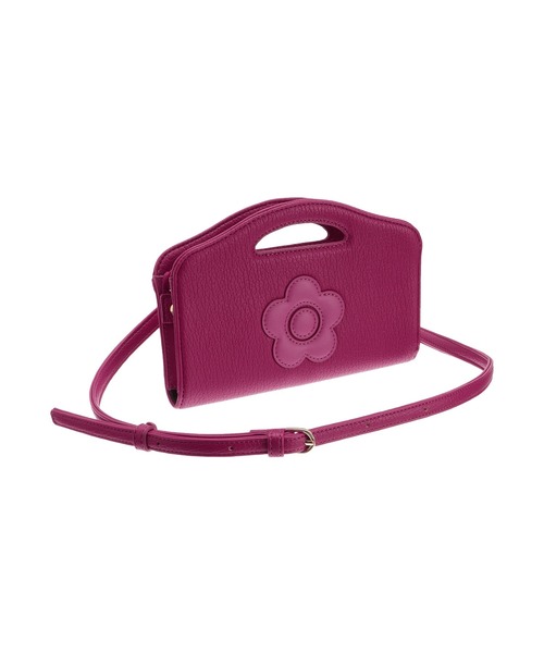 MARY QUANT（マリークワント）の「ハンドル付2WAY ショルダーパース