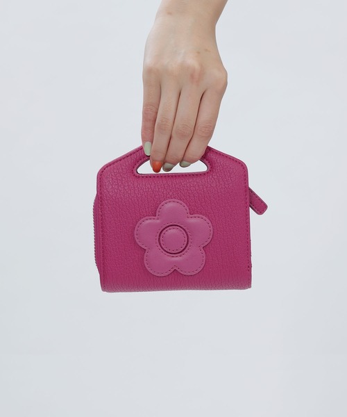 MARY QUANT（マリークワント）の「ハンドル付2WAY ショルダー