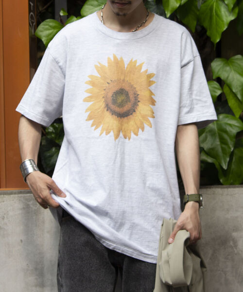 Age Factory Tシャツ 向日葵 himawari tee Age Factory Tシャツ 向日葵