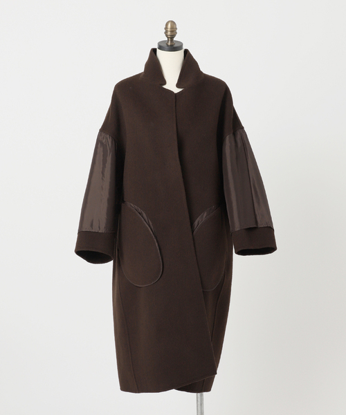 ウールアンゴラリバーコート（チェスターコート）｜Deuxieme Classe