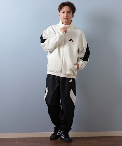 セール】adidas/アディダス M STADIUM トラックジャケット ジャージ