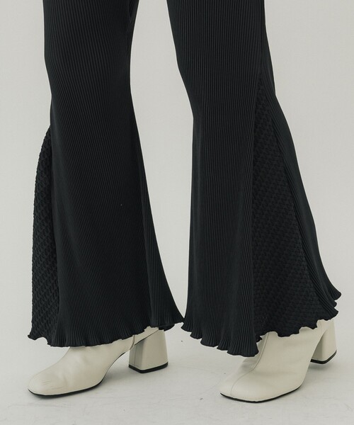 kotohayokozawa コトハヨコザワ 注文 フレアガウチョパンツ