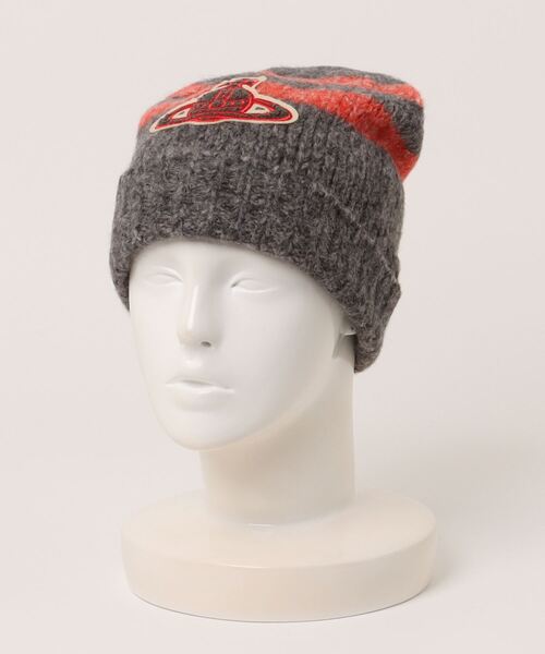 美品 希少 Vivienne Westwood ニット帽 オリーブグリーン 2026年最新