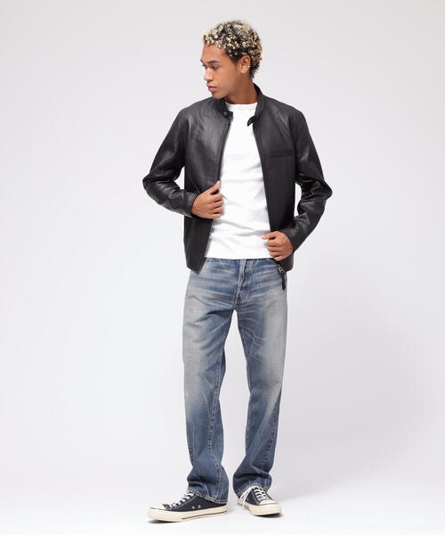 WEB&DEPOT限定】シープ シングルライダース/SHEEP SINGLE RIDERS