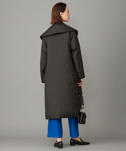 ICB（アイシービー）の「ADSダウン ショールカラーコート（ダウン