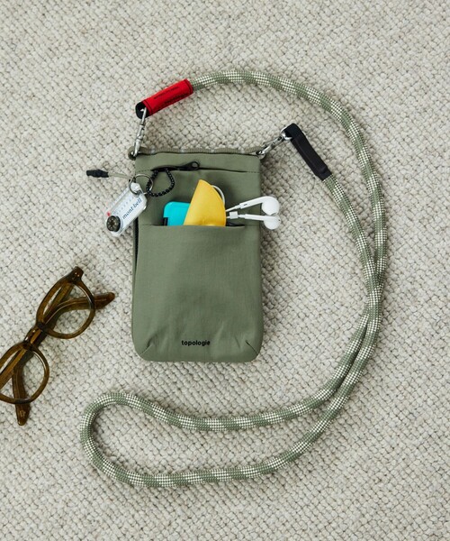 Topologie Phone Sacoche トポロジー フォンサコッシュ