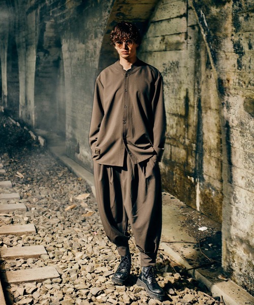 Deformed Shirt Pants / デフォームシャツパンツ（その他パンツ