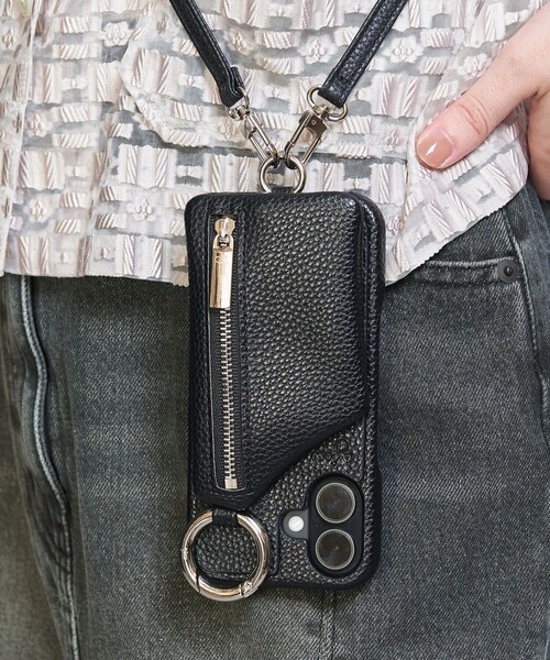 ajew＞CADENAS ストラップ iPhone16ケース（スマホケース/カバー