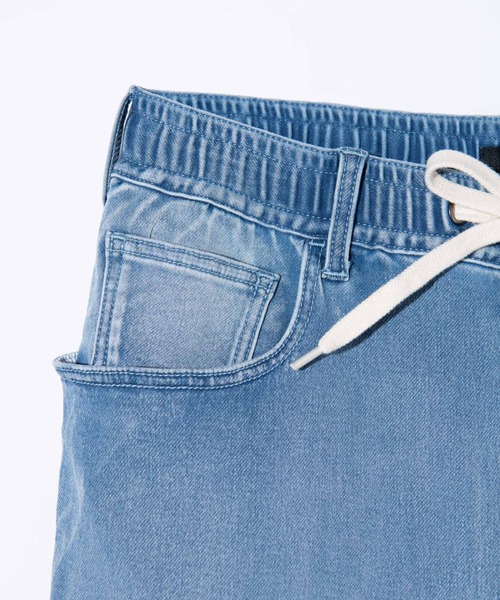 Knit Sarrouel Denim / ニットサルエルデニム（デニムパンツ）｜glamb