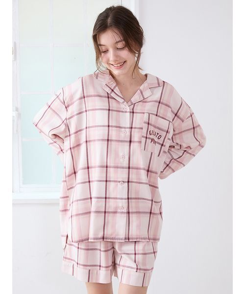 gelato pique（ジェラートピケ）の「トレンドチェック柄ショートパンツ