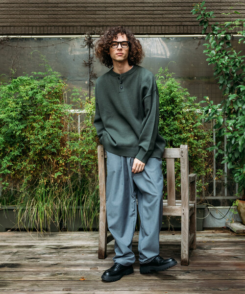 限定展開 ワイドシルエット TR クライミングスラックス（スラックス