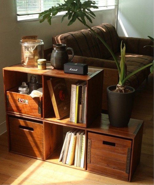 mino_o】ACME Troy Box L mino_o 】ACME / Troy open shelf S TROY