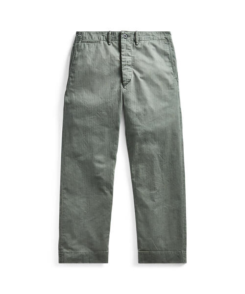 RRL ダブルアールエル フィールドチノ 29/30 オリーブ 13スター RRL