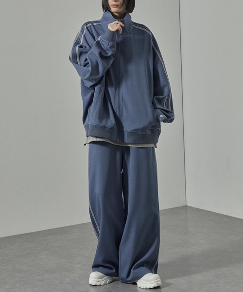 Alfred Alex】【セットアップ対応】'huge sizing' ダブルフェイス