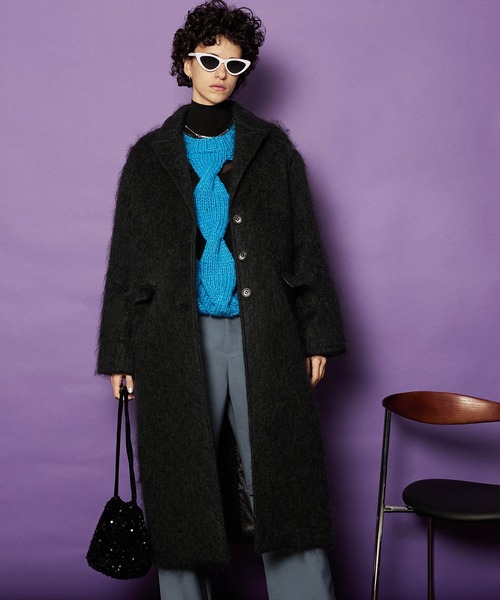 MAISON SPECIAL（メゾンスペシャル）の「モヘアシャギーチェスター