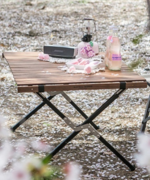 MINIMAL WORKS モカロールテーブルプレミアムオプション付