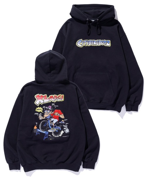 XLARGE（エクストララージ）の「XLARGE×Citibikeboyz HOODED