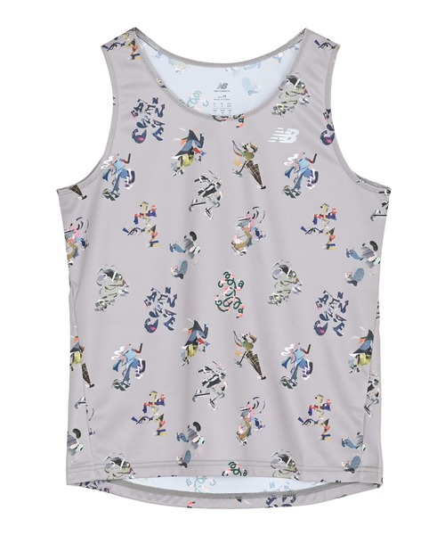 セール】グーチョキパー モノグラムシングレット（Tシャツ/カットソー