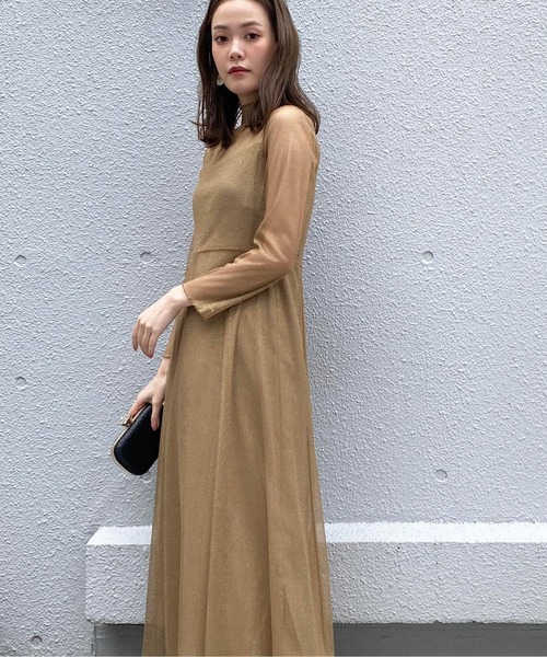 kaene」ラメチュールメロウワンピース