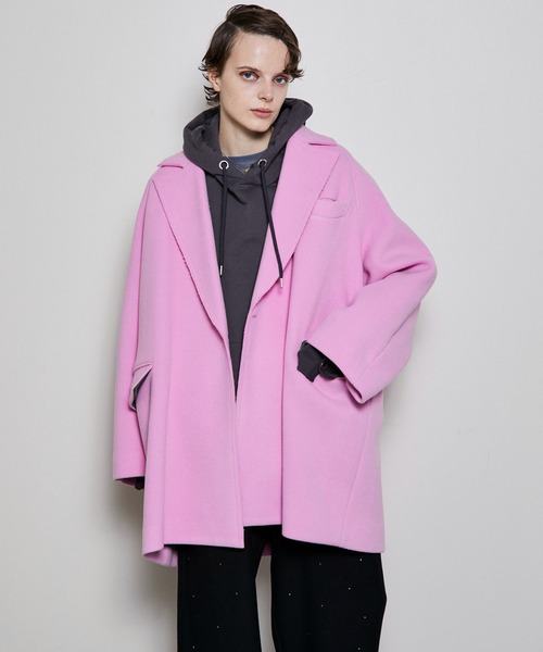 MAISON SPECIAL（メゾンスペシャル）の「Super140 Loose Jacket Coat