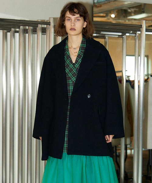 MAISON SPECIAL（メゾンスペシャル）の「Super140 Loose Jacket Coat