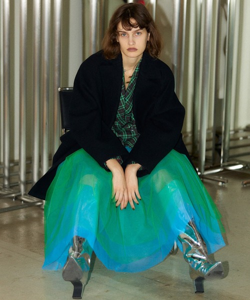 MAISON SPECIAL（メゾンスペシャル）の「Super140 Loose Jacket Coat