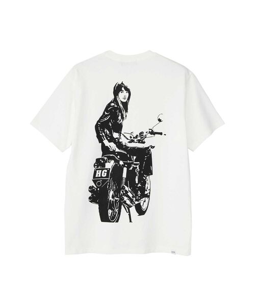 ヒステリックグラマー 2024aw RIDING HIGH Tシャツ L HYSTERIC GLAMOUR