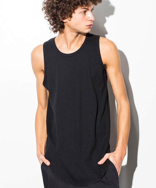 名作 NUMBER (N)INE 07ss boy期 編み込みtank top Number(n)ine