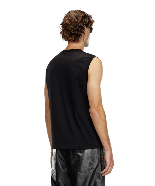 DIESEL（ディーゼル）の「メンズ Tシャツ ノースリーブ（Tシャツ