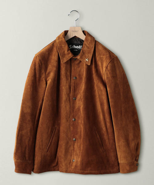 schott（ショット）の「【別注】 ＜Schott(ショット)＞ COACH JK BYSP