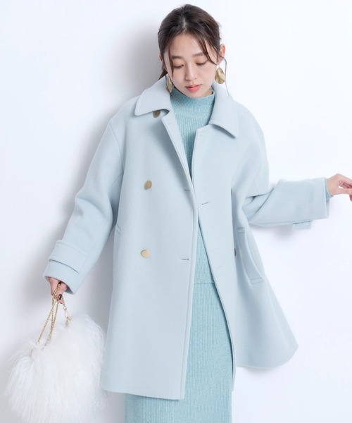 JUSGLITTY（ジャスグリッティー）の「スタンダードPコート（ダウン