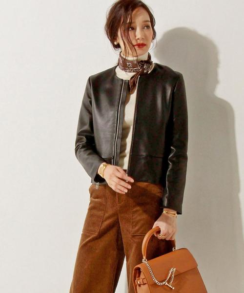 UNITED ARROWS（ユナイテッドアローズ）の「UBCE SHEEP レザー ノー