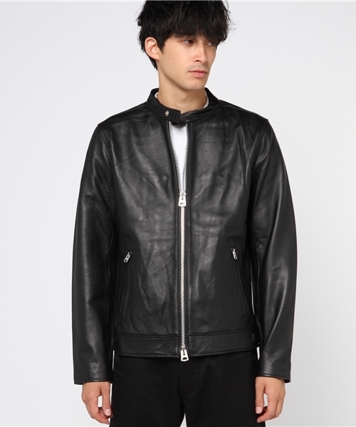 BACK NUMBER（バックナンバー）の「【BACK NUMBER】レザーシングル