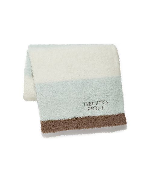 ジェラートランダムボーダーブランケット（ブランケット）｜gelato