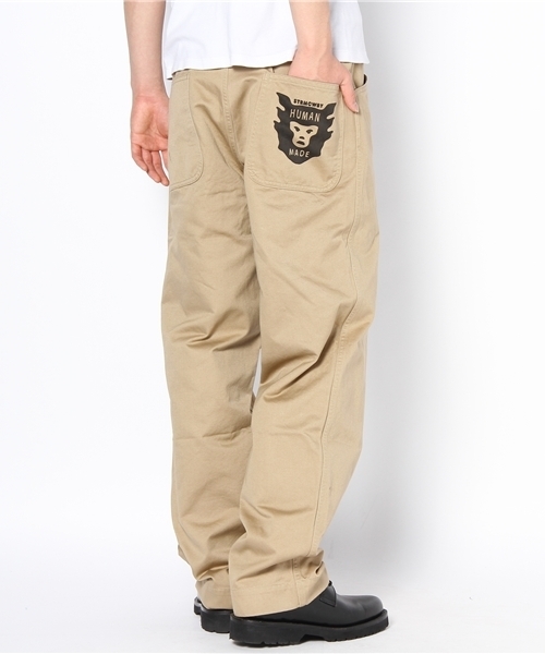HUMAN MADE ヒューマンメイド Chino Pants チノパン HUMAN MADE CHINO